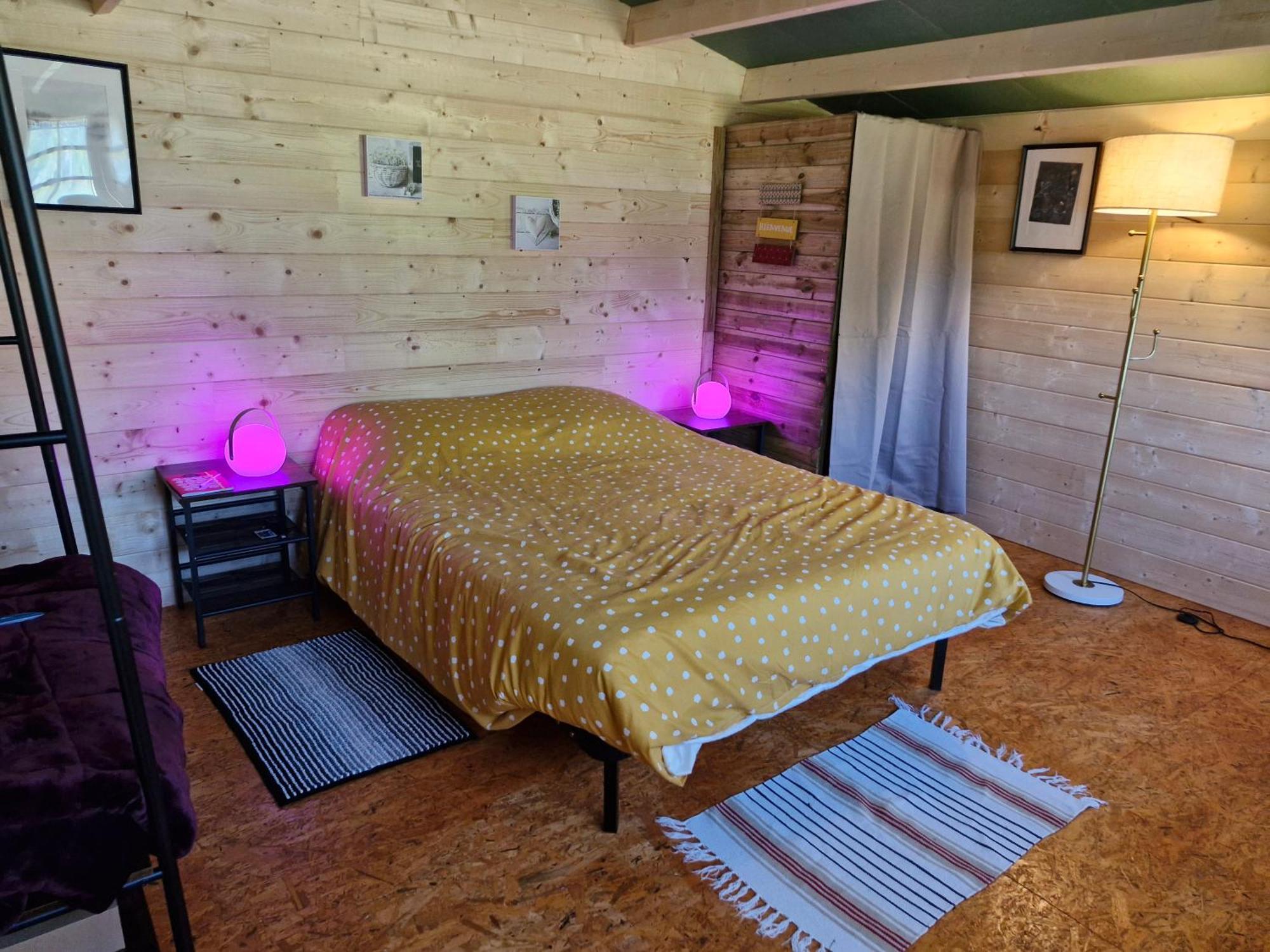 La Cabane Des Lucioles Saint-Julien-Boutieres 외부 사진